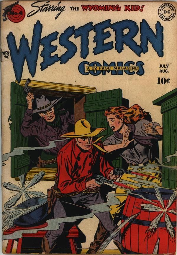Western Comics #4