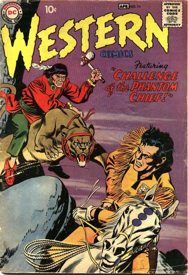 Western Comics #74