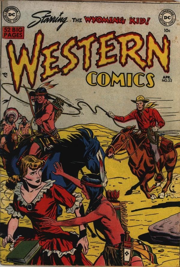 Western Comics #22