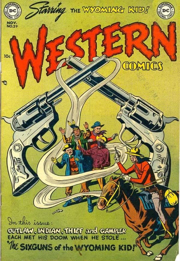Western Comics #29