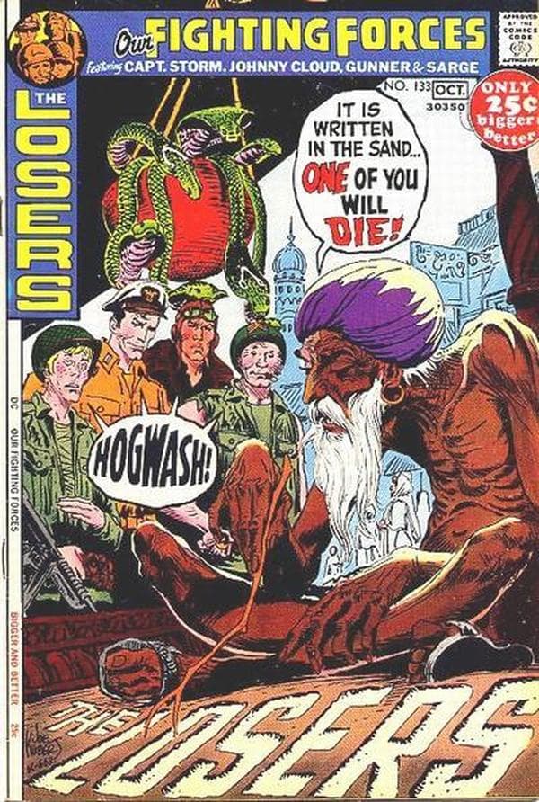 Our Fighting Forces #133 cover