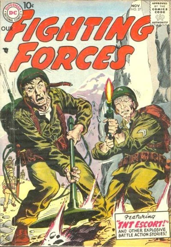 Our Fighting Forces #27