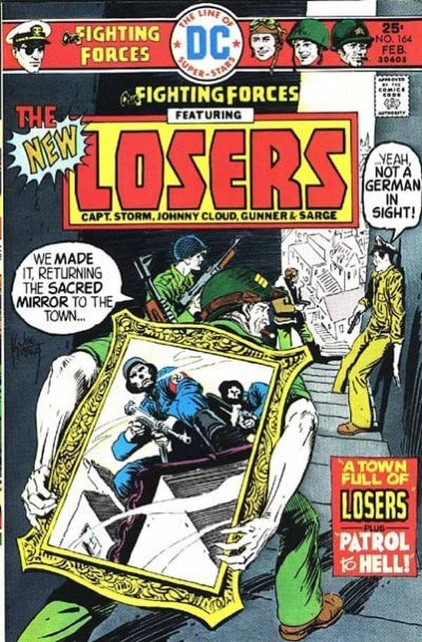 Our Fighting Forces #164 cover