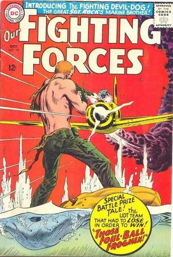 Our Fighting Forces #95