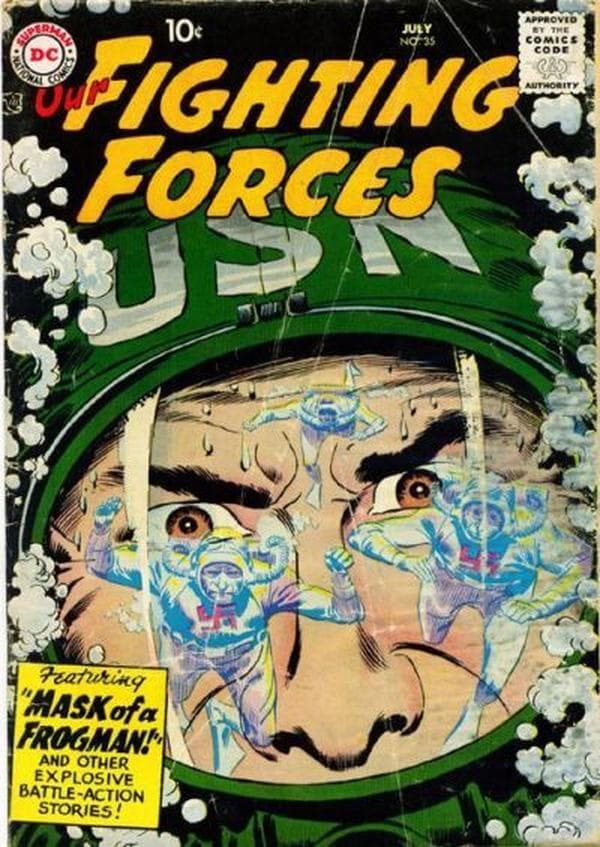 Our Fighting Forces #35