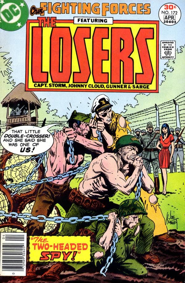 Our Fighting Forces #172 cover