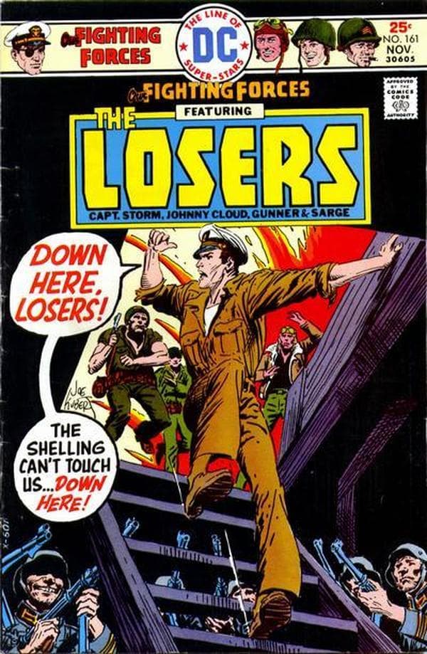 Our Fighting Forces #161 cover