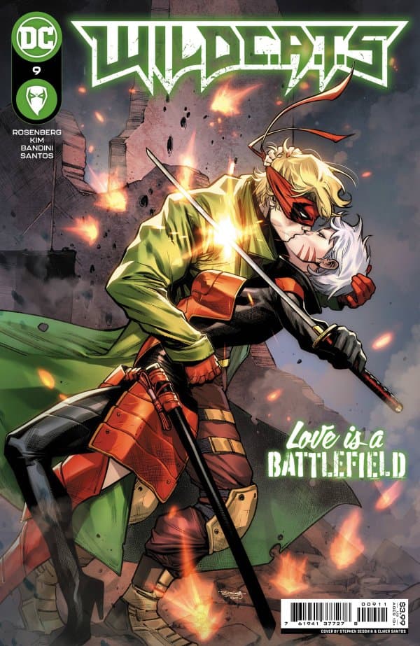 WildC.A.T.s #9 cover