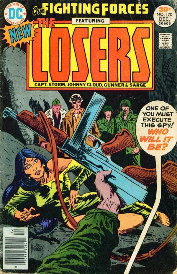 Our Fighting Forces #170 cover
