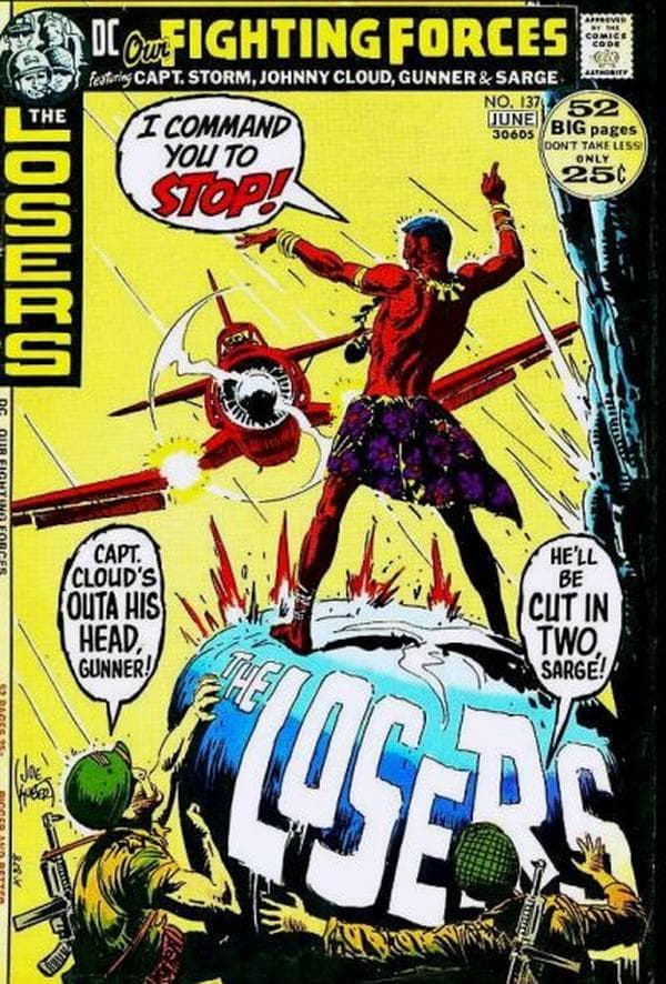 Our Fighting Forces #137 cover