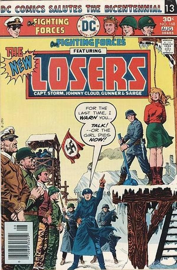 Our Fighting Forces #168 cover