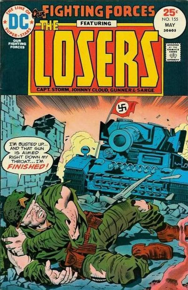 Our Fighting Forces #155 cover