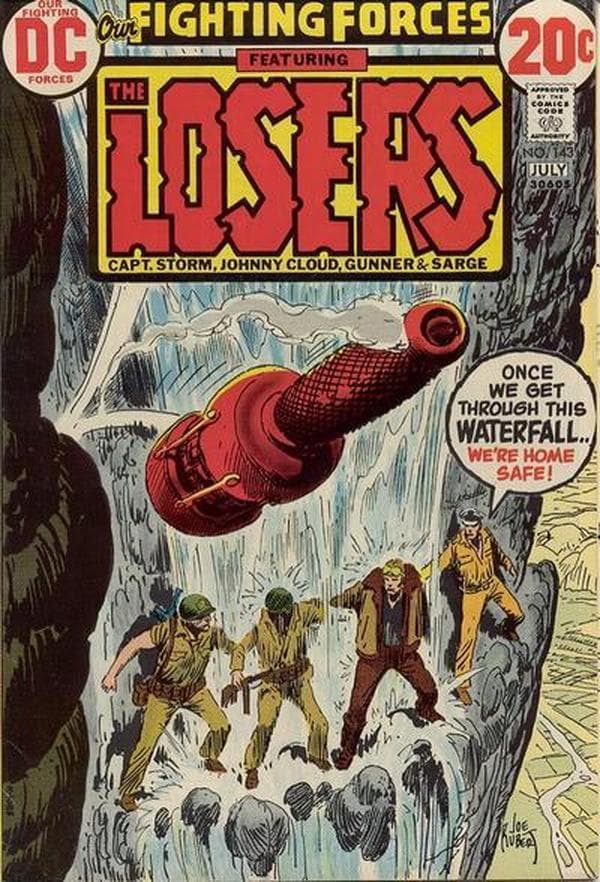 Our Fighting Forces #143 cover