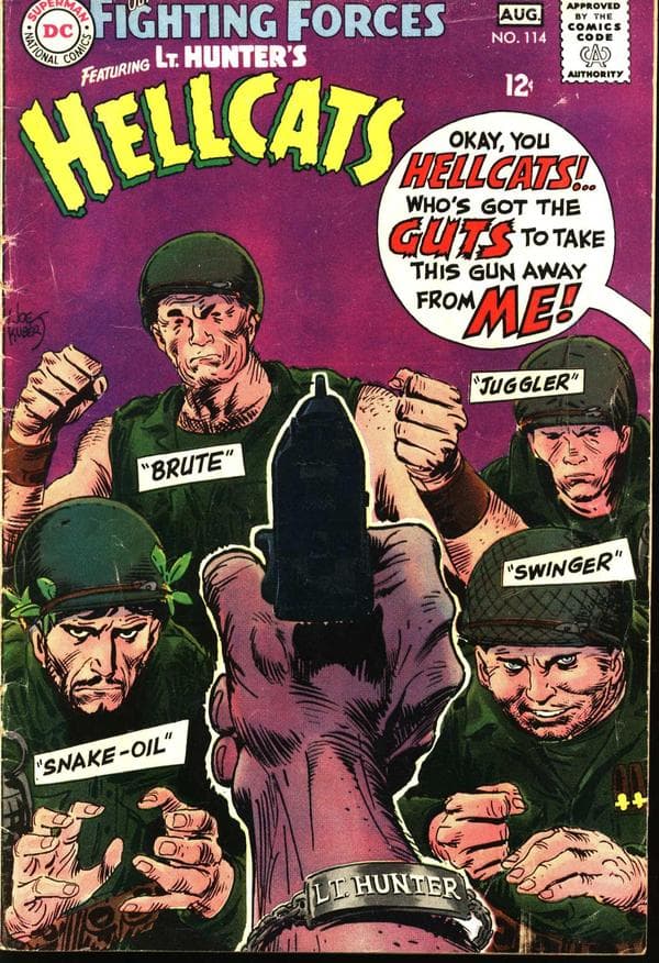 Our Fighting Forces #114 cover