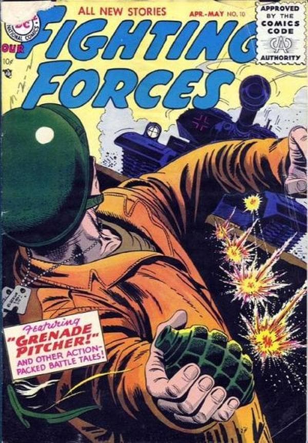 Our Fighting Forces #10