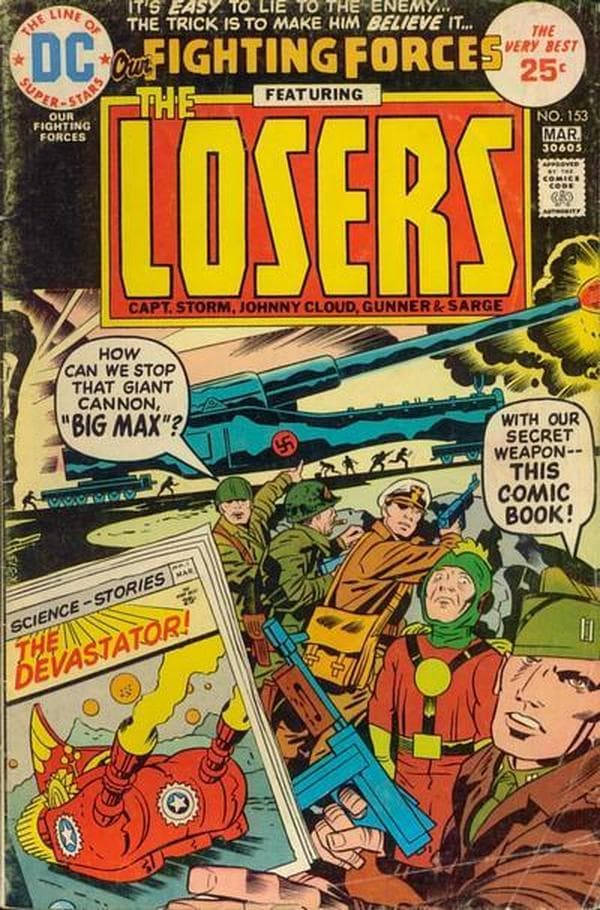Our Fighting Forces #153 cover