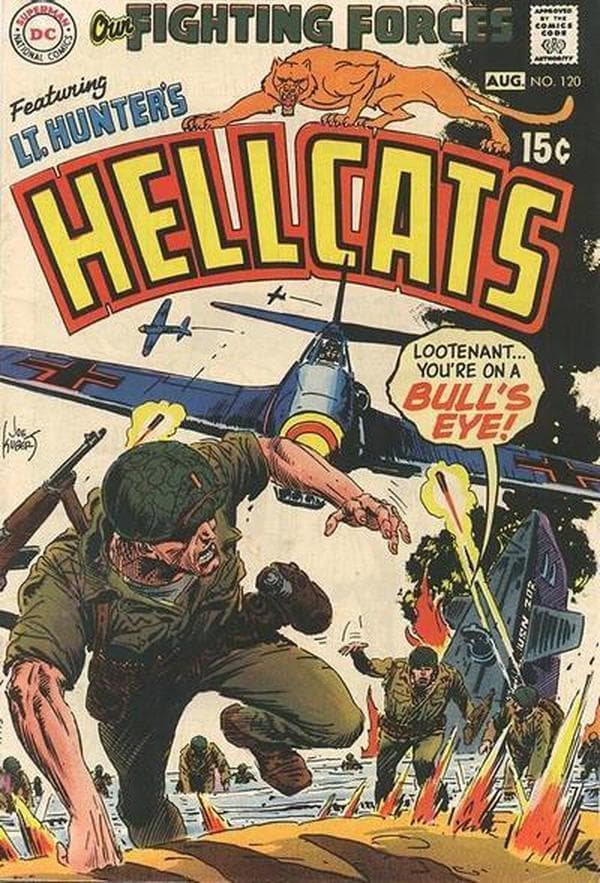 Our Fighting Forces #120 cover