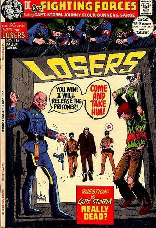 Our Fighting Forces #136 cover