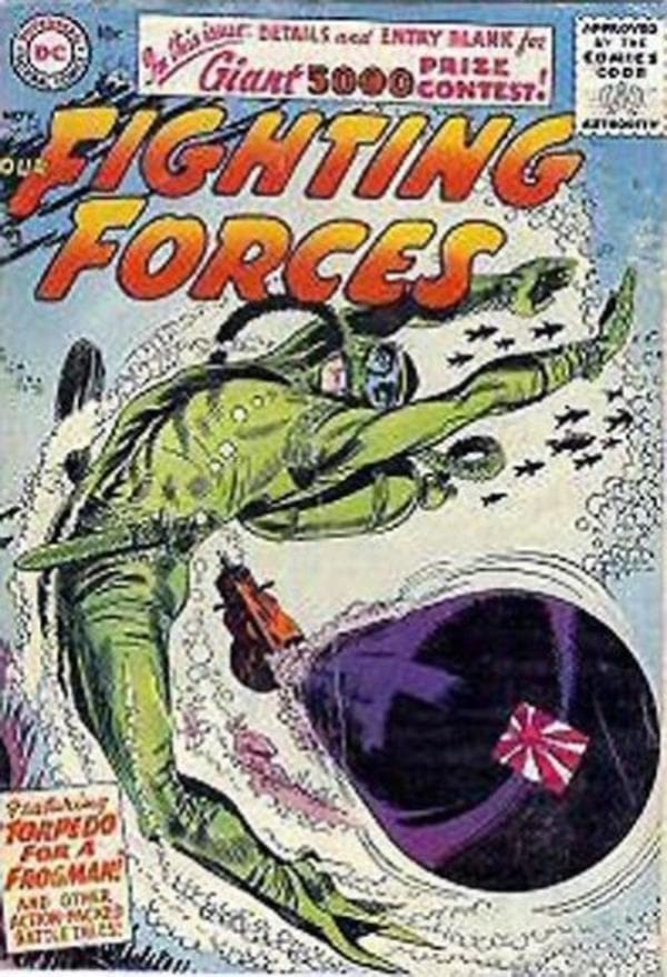 Our Fighting Forces #15