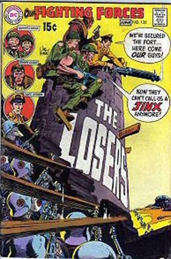 Our Fighting Forces #125 cover