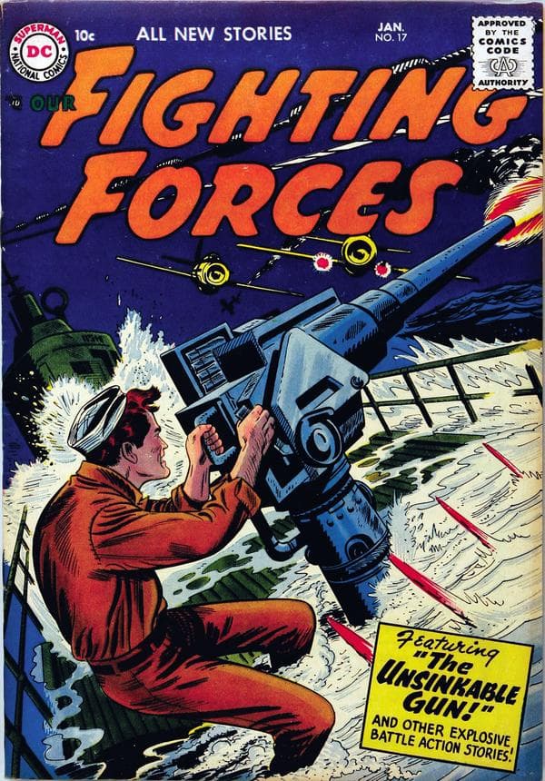 Our Fighting Forces #17