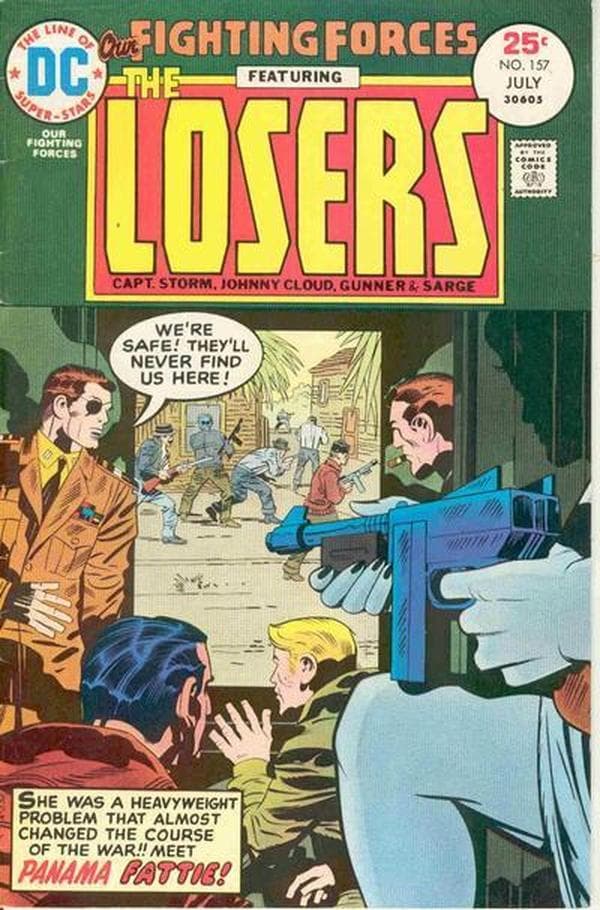 Our Fighting Forces #157 cover