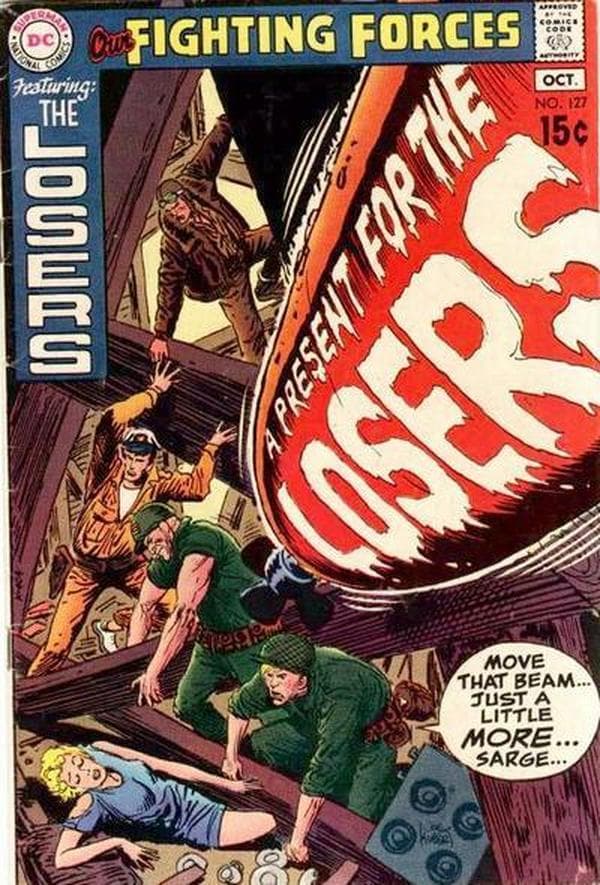 Our Fighting Forces #127 cover