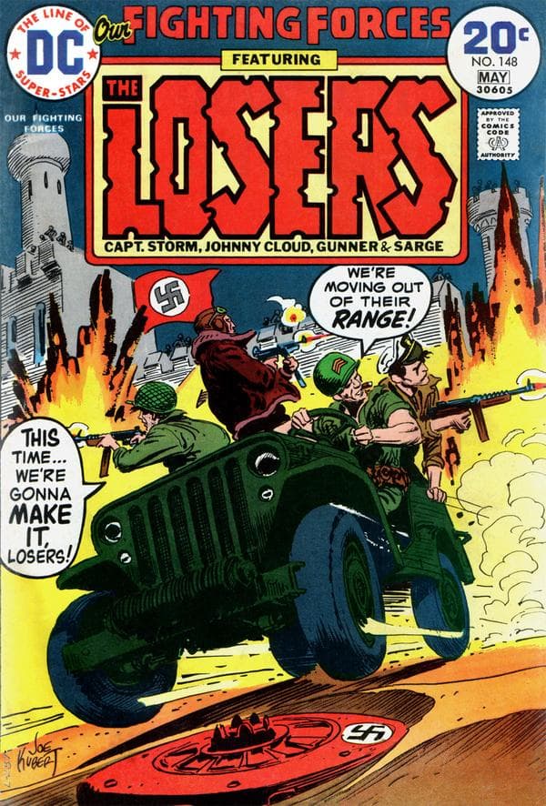 Our Fighting Forces #148 cover