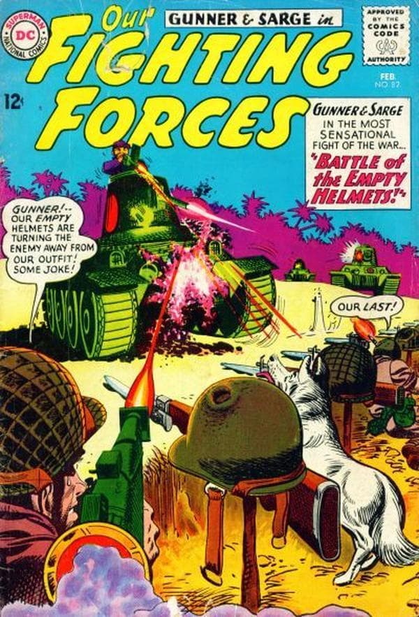 Our Fighting Forces #82