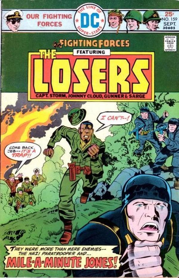 Our Fighting Forces #159 cover