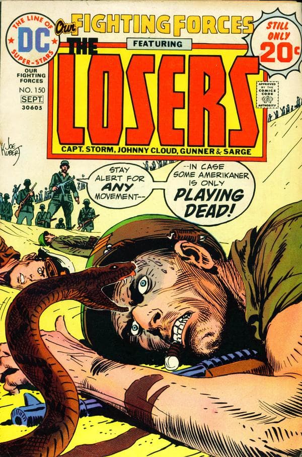 Our Fighting Forces #150 cover