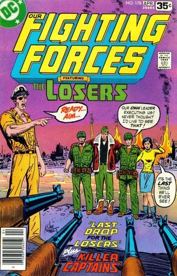 Our Fighting Forces #178 cover