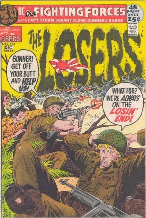 Our Fighting Forces #134 cover