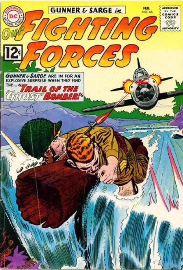 Our Fighting Forces #66