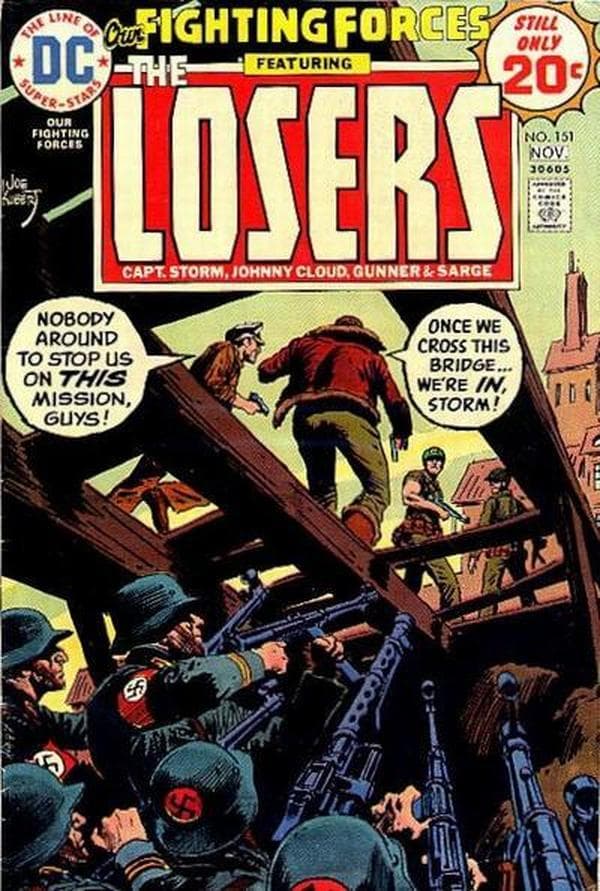 Our Fighting Forces #151 cover
