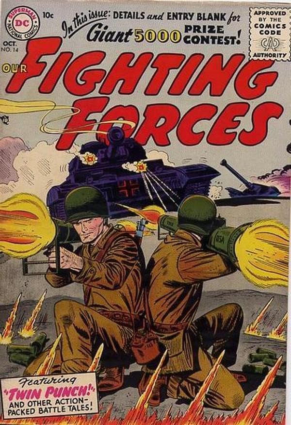 Our Fighting Forces #14