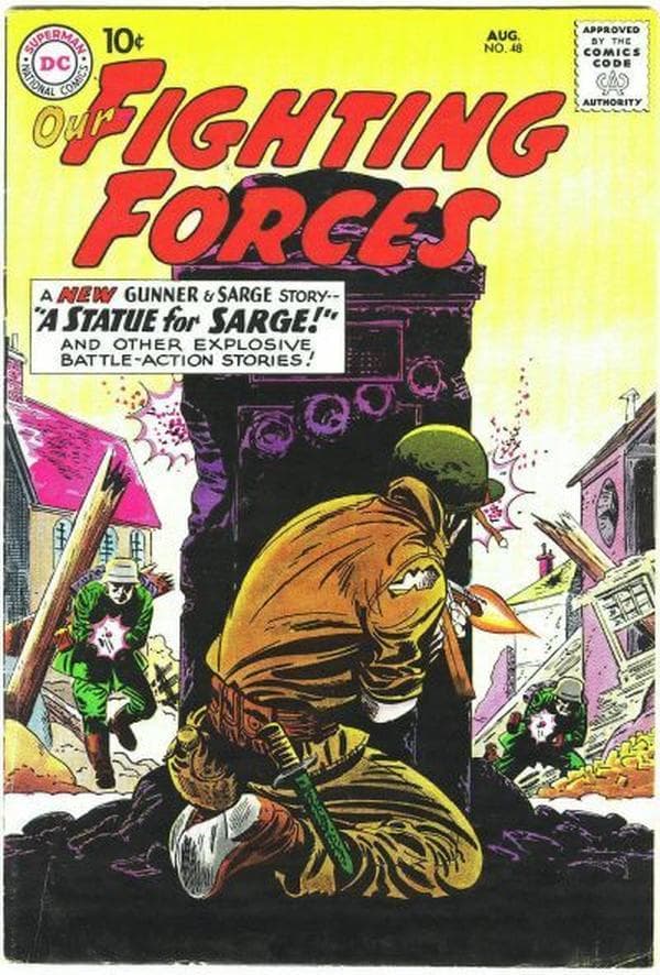 Our Fighting Forces #48