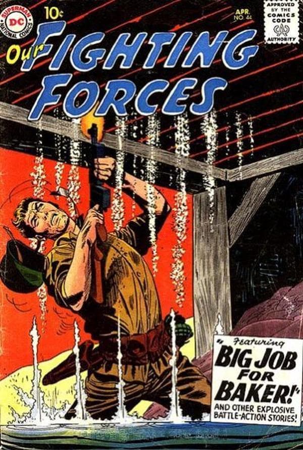 Our Fighting Forces #44