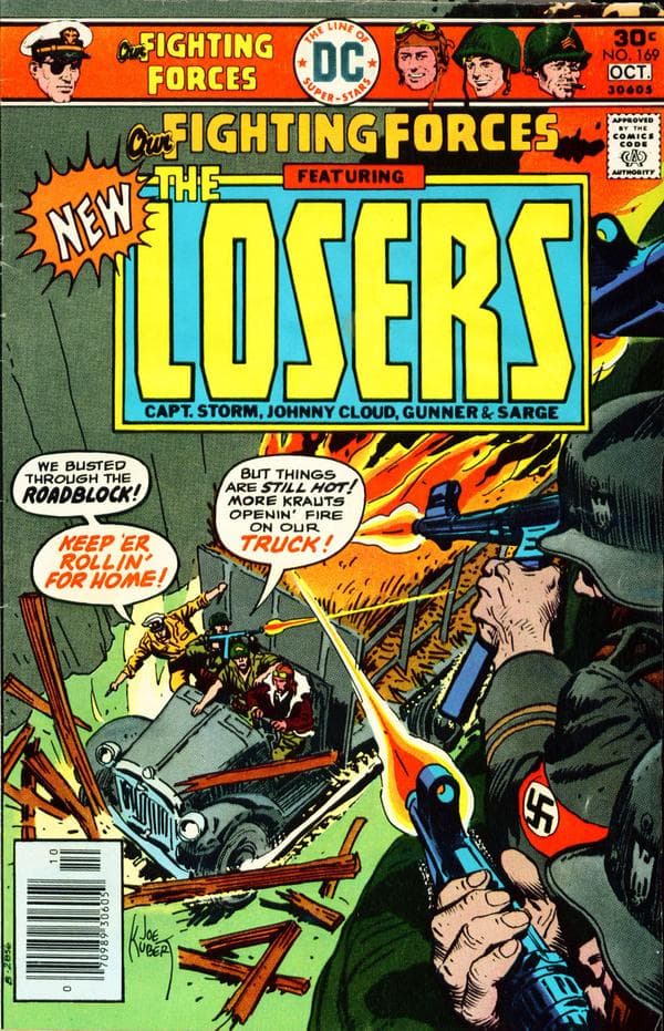 Our Fighting Forces #169 cover