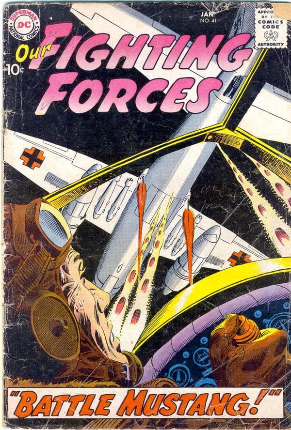Our Fighting Forces #41