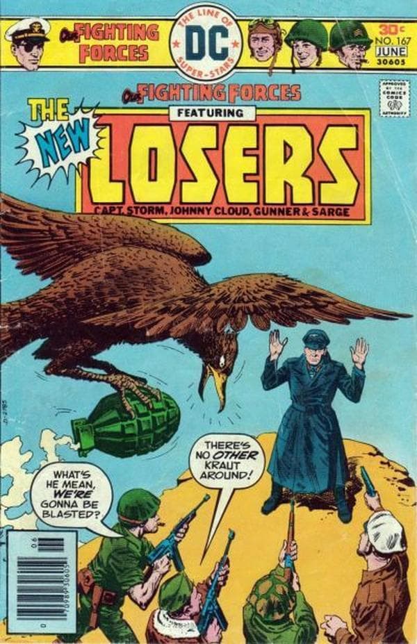 Our Fighting Forces #167 cover