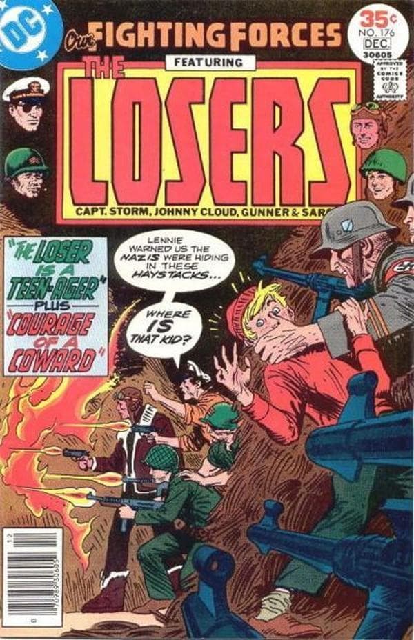 Our Fighting Forces #176 cover