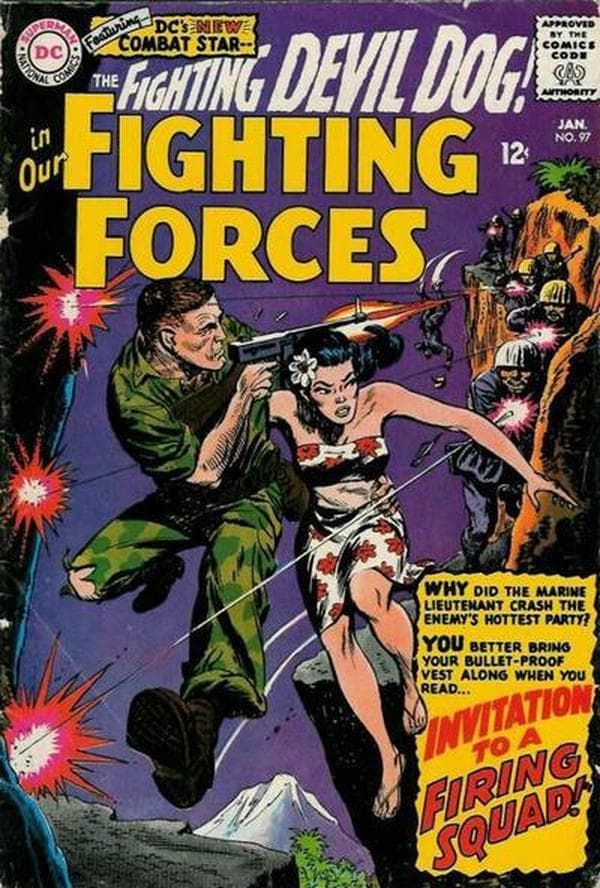 Our Fighting Forces #97