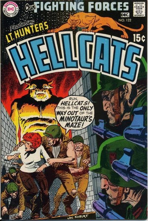 Our Fighting Forces #122 cover