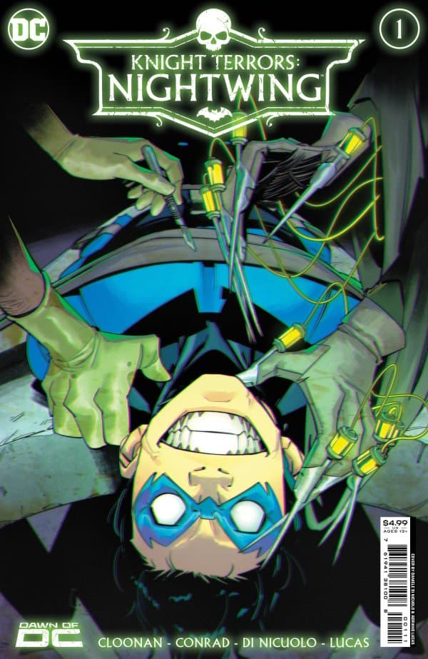 Knight Terrors: Nightwing #1 cover