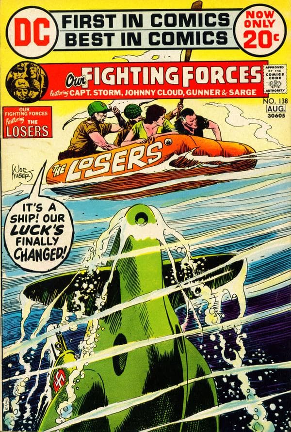 Our Fighting Forces #138 cover