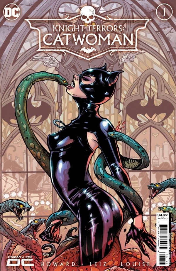 Knight Terrors: Catwoman #1 cover