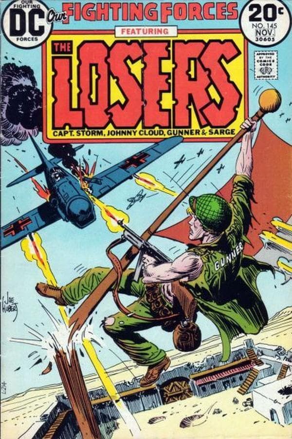 Our Fighting Forces #145 cover