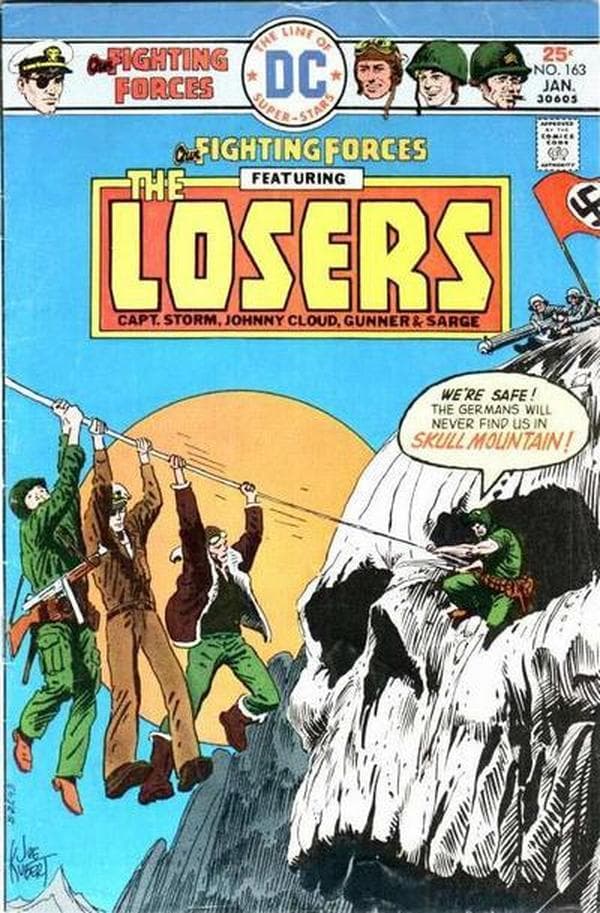 Our Fighting Forces #163 cover