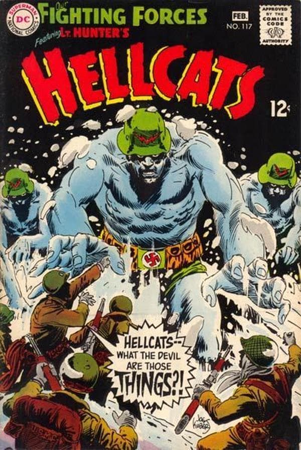 Our Fighting Forces #117 cover